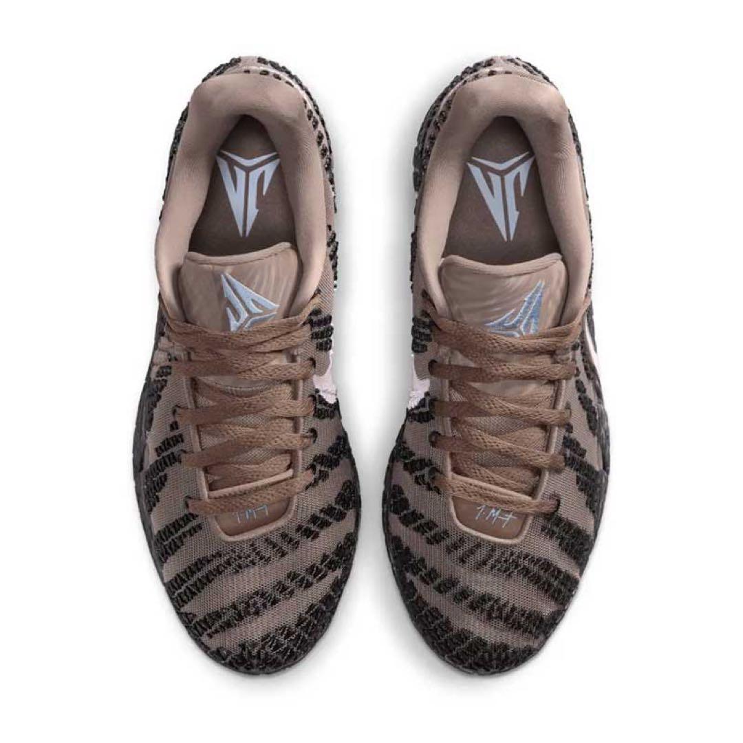 ナイキ ジャ3 JA3 ミルクブラウン バスケットボールシューズ - メルカリ