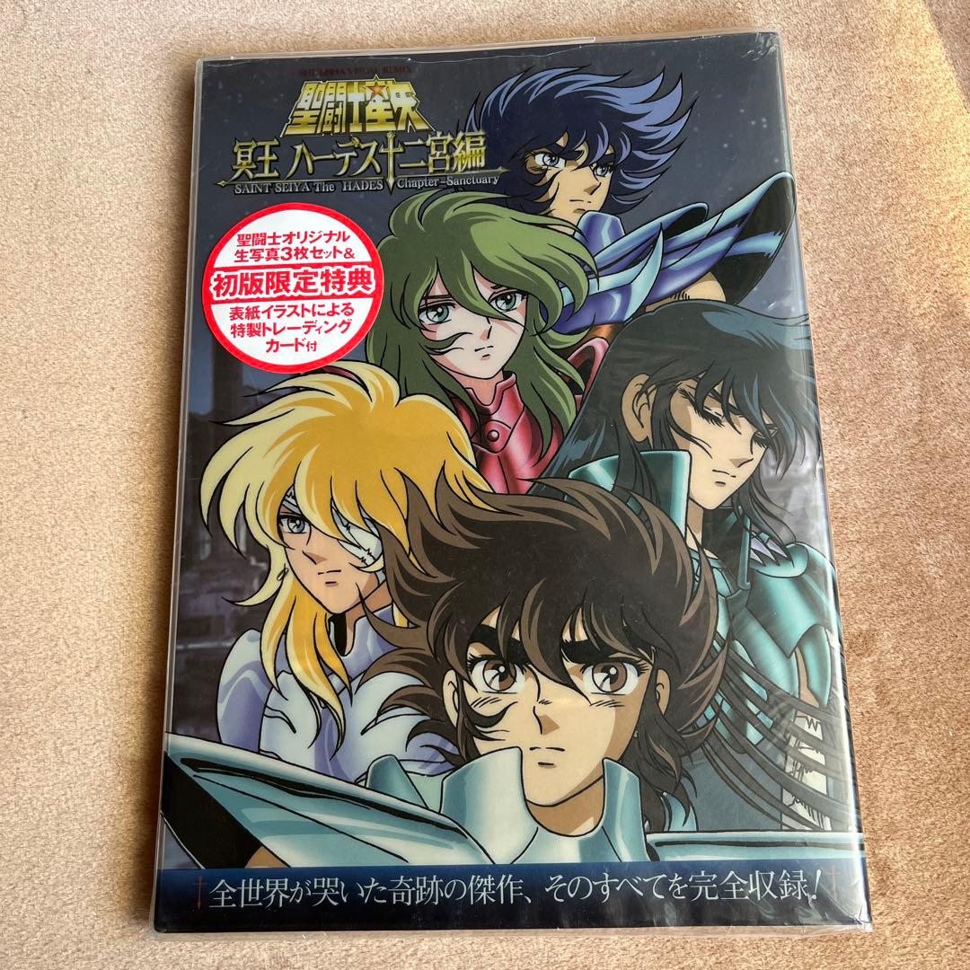 希少‼️聖闘士星矢 HADES Chapter 初版限定特典付き 楽天市場】聖闘士聖衣神話EX 冥王ハーデスの通販