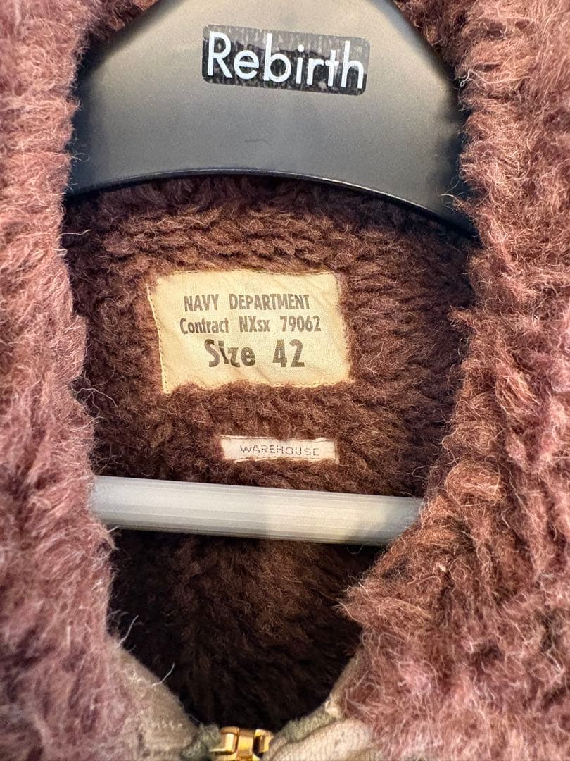 めんつゆさん専用 WAREHOUSE ウエアハウス N-1 KHAKI 1945 - メルカリ