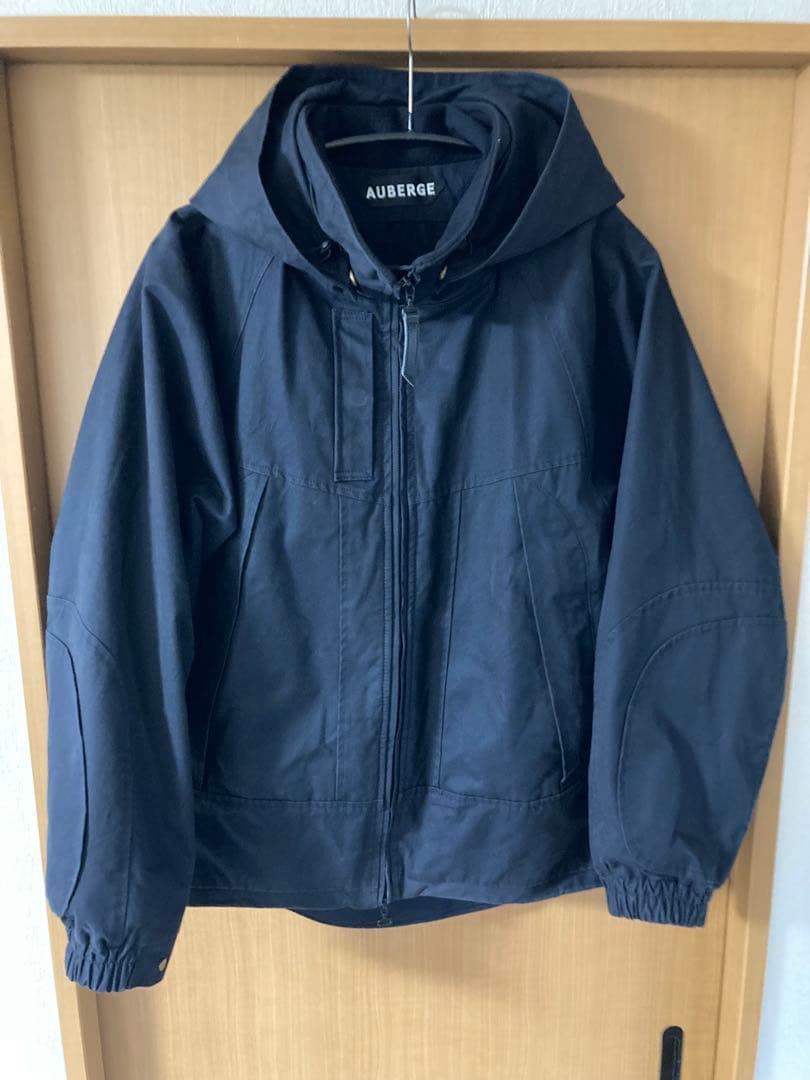 AUBERGE VANGUARD 40 ネイビーブラック AUBERGE/オーベルジュ VANGUARD マウンテンパーカ
