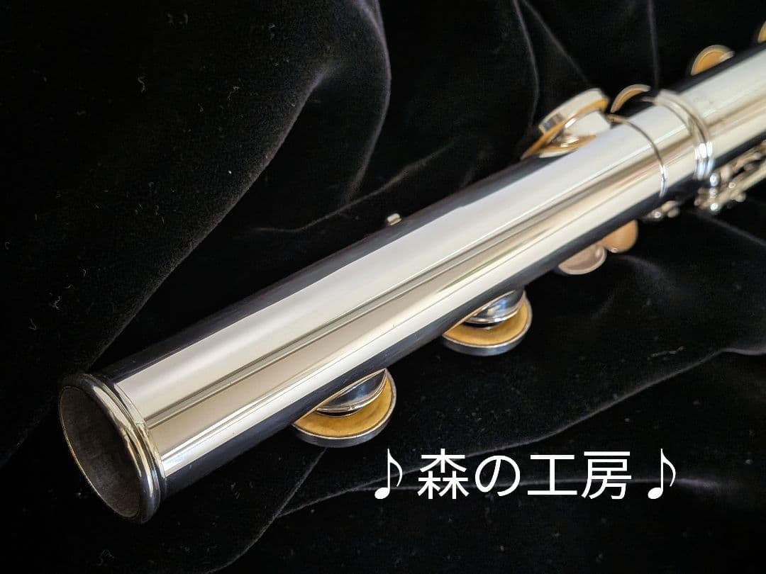 中古フルート専門店‼️部活応援‼️銀メッキ ヤマハフルートYFL211後期E