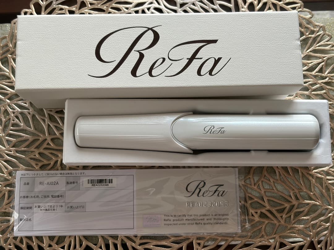 リファビューテックフィンガーアイロン 徹底解説】リファビューテックフィンガーアイロンを現役美容師が解説