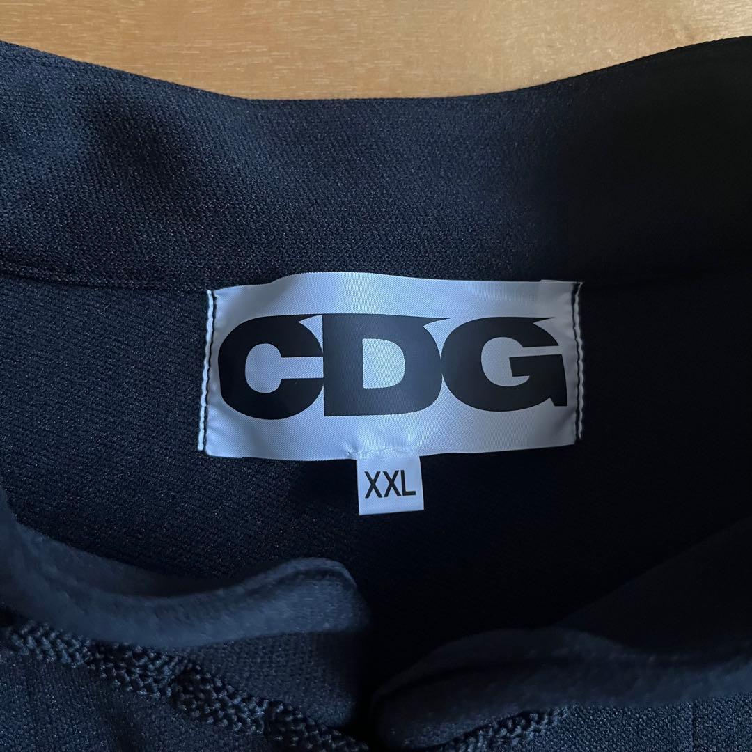 CDG コムデギャルソン ジャージ チャイナジャケット - メルカリ