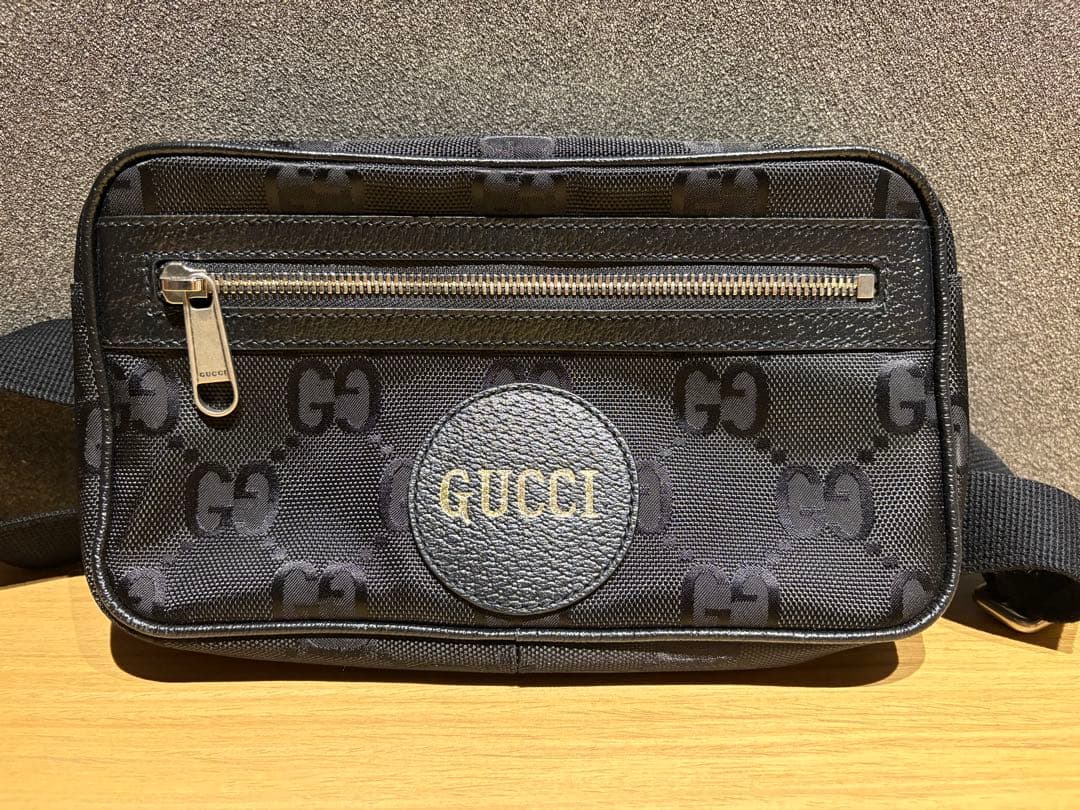 【最終値下】美品 GUCCI オフザグリッド GG クロスボディ ボディバッグ GUCCI（グッチ） ボディバッグ オフ ザ グリッド ナイロンキャンバス