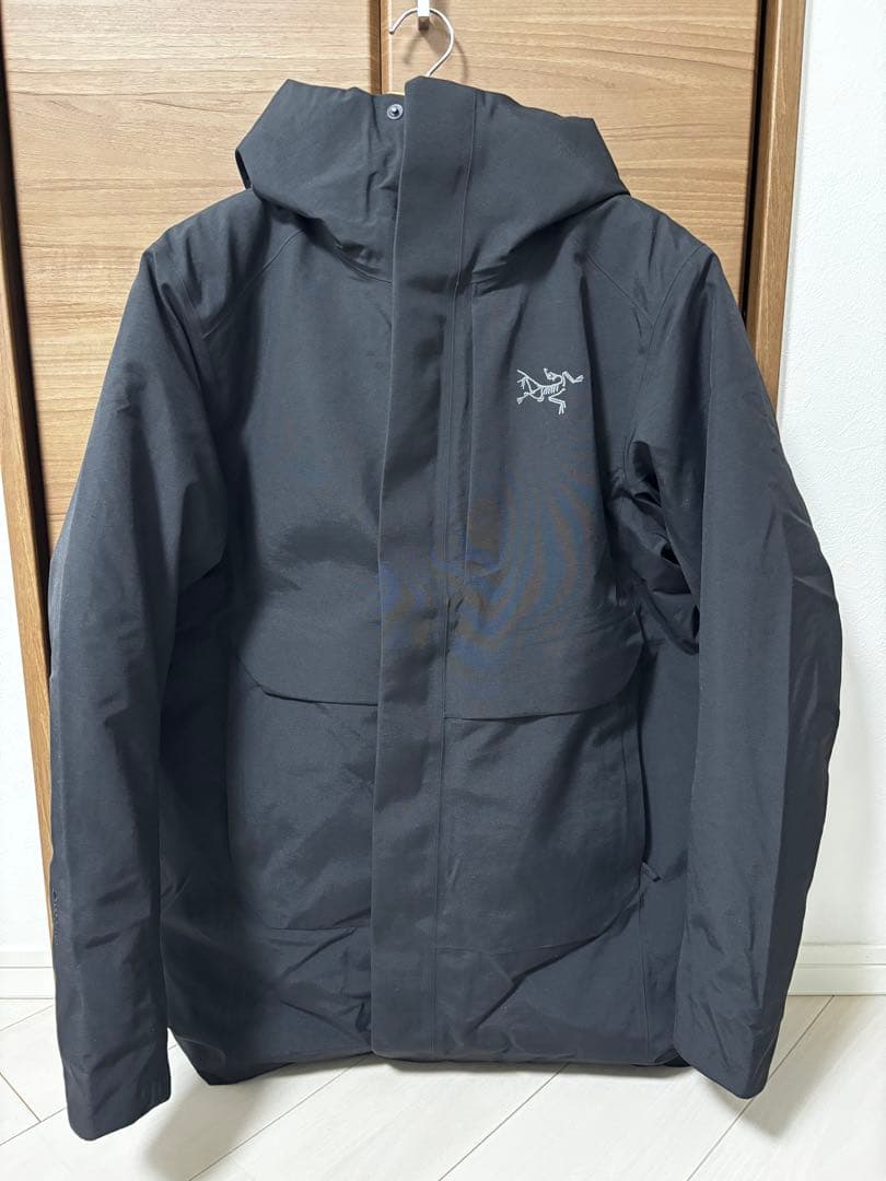 ARC’TERYX アークテリクス サーミー ダウン パーカ ブラック Mサイズ ARC'TERYX [アークテリクス正規代理店] Therme Down Jacket M