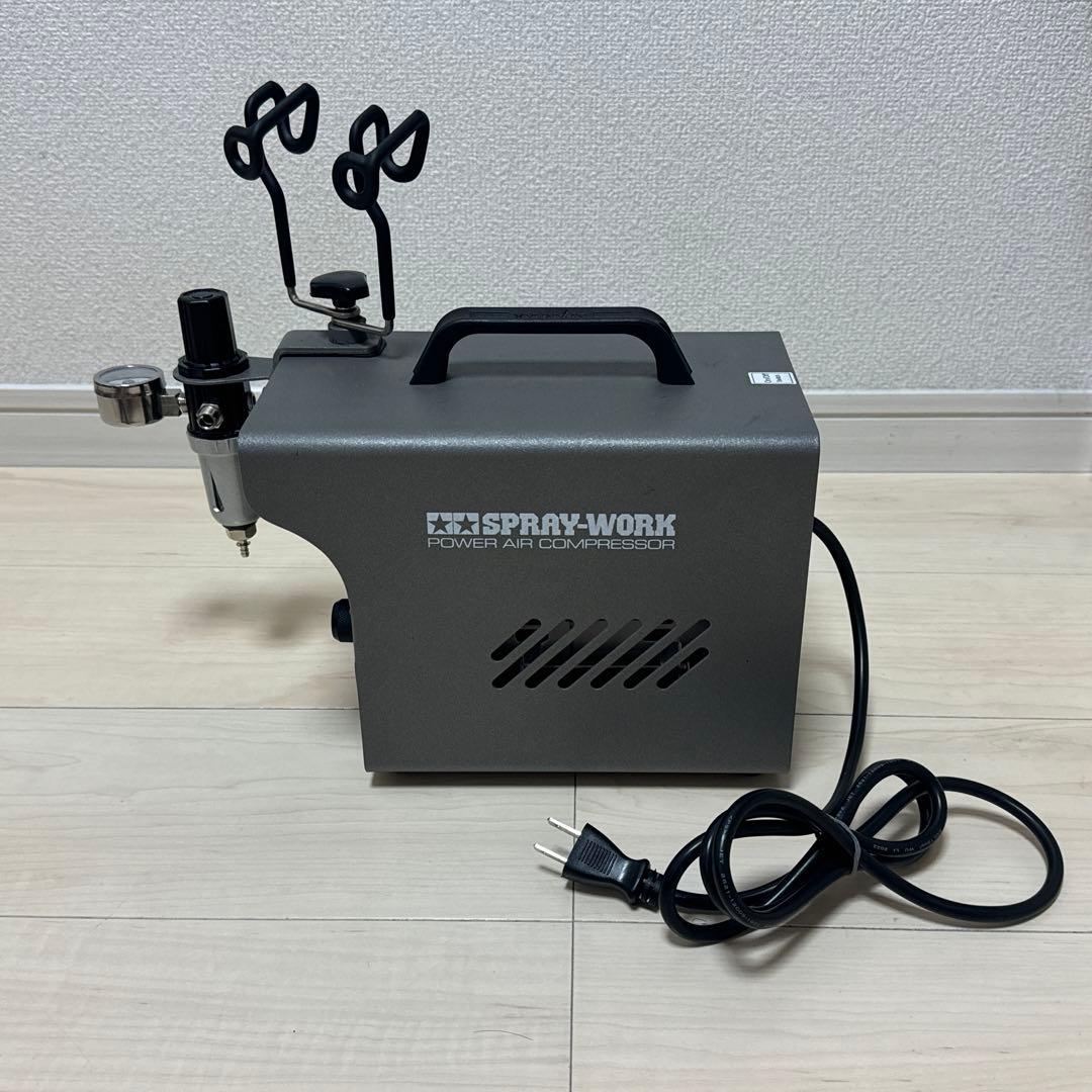 タミヤ スプレーワーク パワーコンプレッサー TAMIYA エアブラシ用