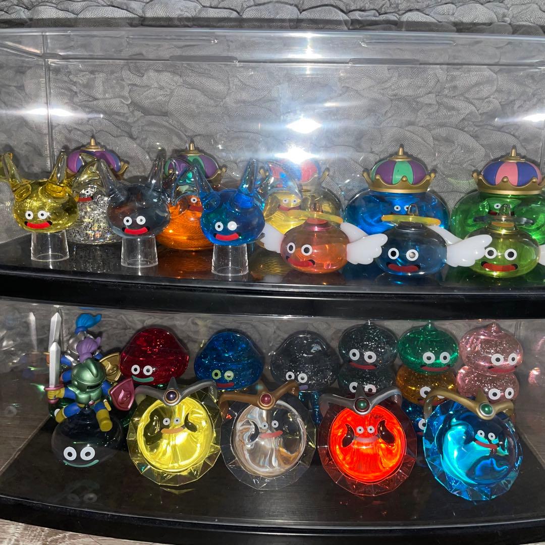 ドラゴンクエスト ビッグクリアフィギュア スライムエンペラー等 4点