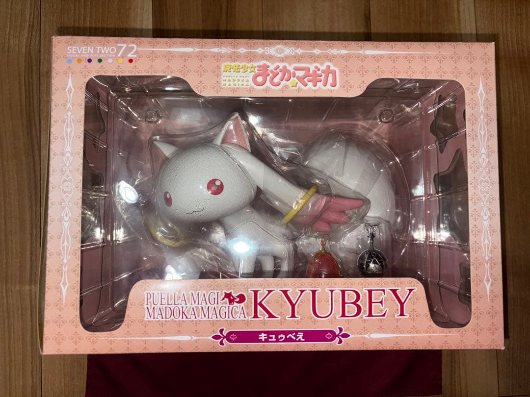 【新品未開封】キュゥべえ フィギュア 魔法少女まどか⭐︎マギカ セブンツー 魔法少女まどか☆マギカ キュゥべえ (ノンスケール 塗装済みソフビ