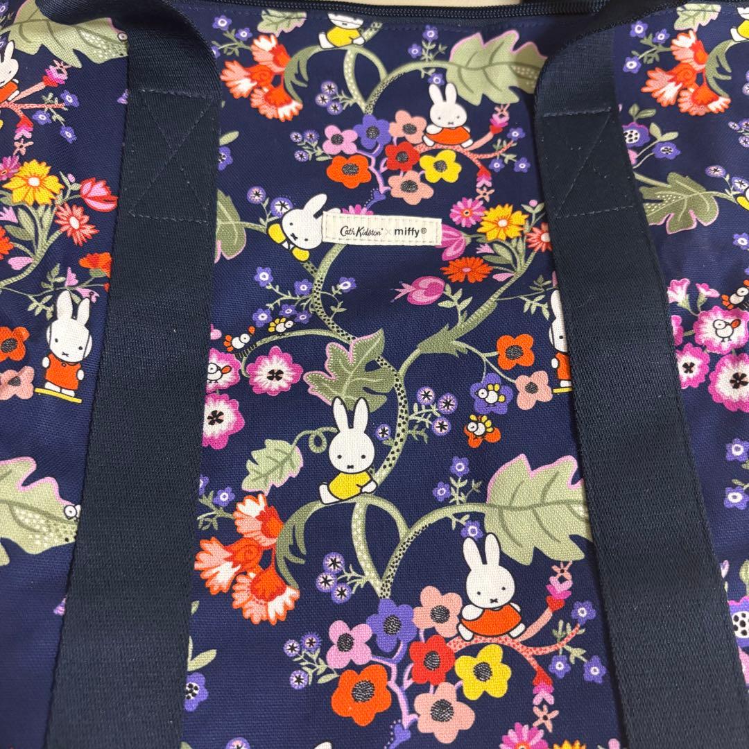 専用【新品未使用】キャスキッドソン オーバーナイトバッグ ミッフィ