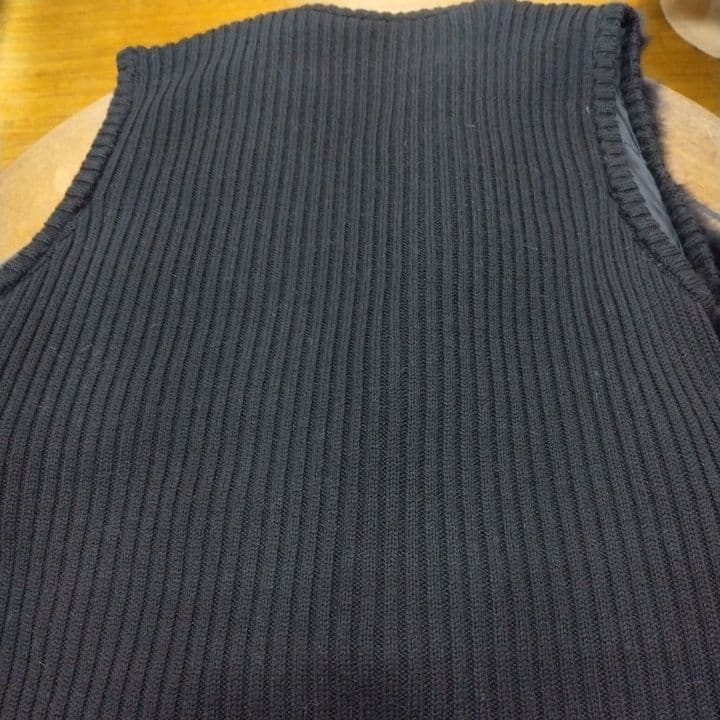 リバーシブル黒ダウン&毛皮ラビット M-Lサイズ最終価格 - メルカリ