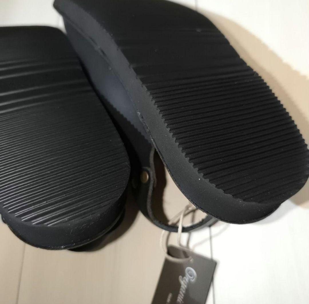 Organic Handloom サボ クロッグ レザーサンダル 24.0cm