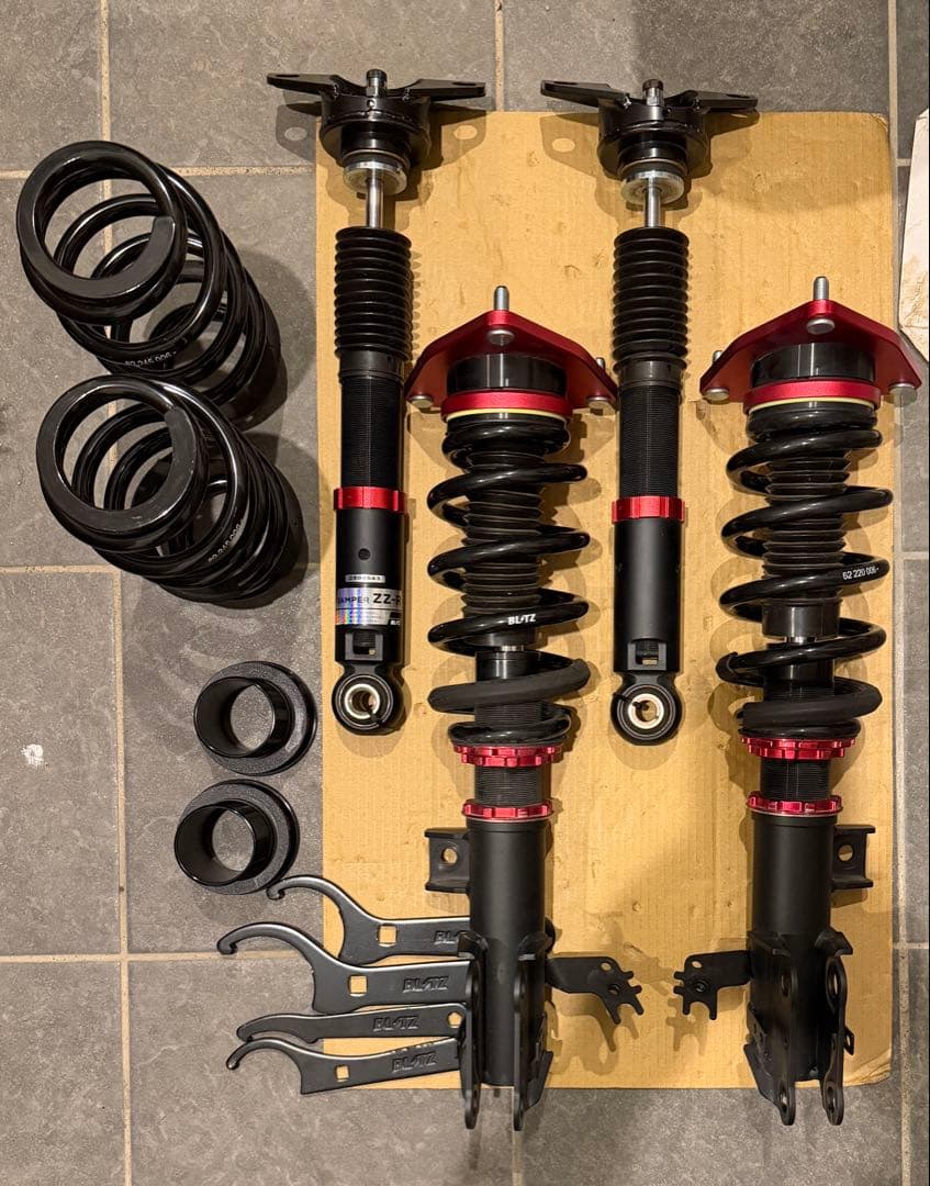 ブリッツ ダンパー ZZ-R フルタップ式 車高調 ハリアー/RAV4 BLITZ（ブリッツ） BLITZ車高調 DAMPER ZZ-R ダンパー トヨタ ハリアー