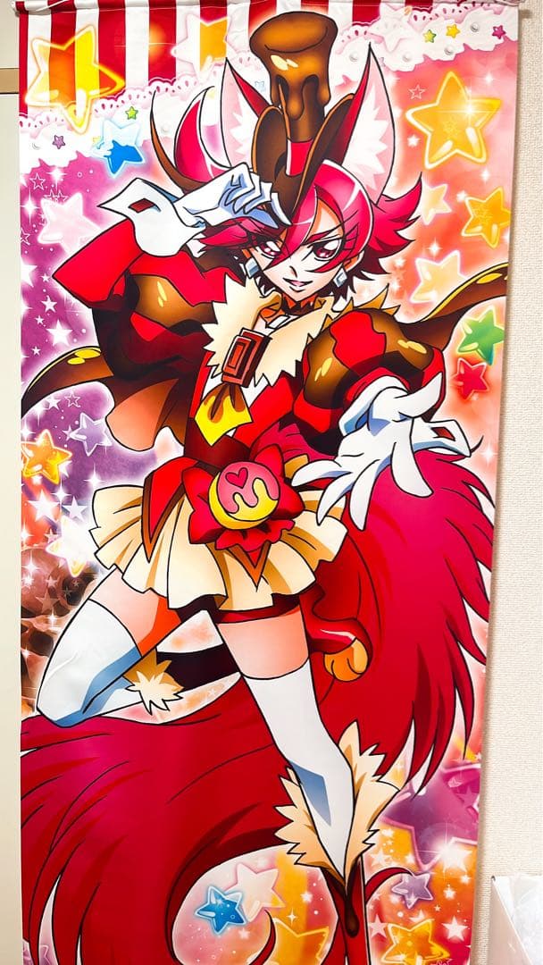 キュアショコラ 等身大タペストリー - メルカリ