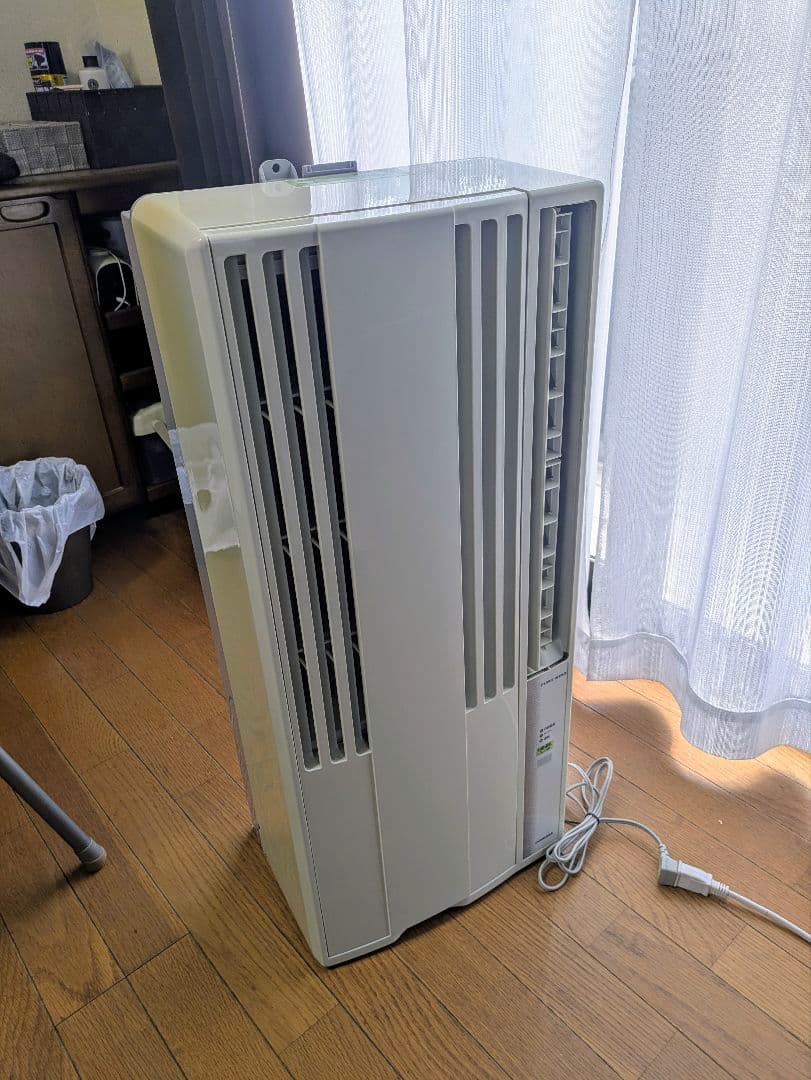 コロナ PURE WIND CW-1613 Amazon | コロナ ウインドエアコン(冷房専用タイプ) シェルホワイト CW