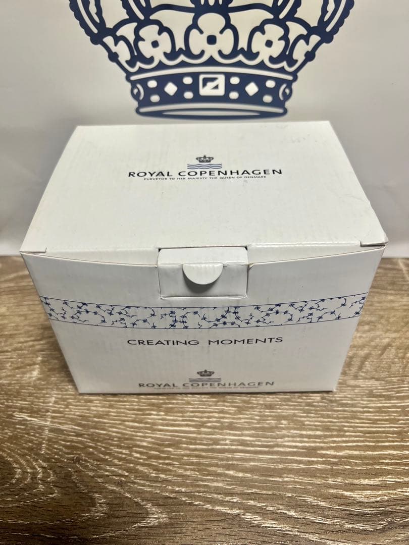 ロイヤルコペンハーゲン☆干支フィギュリン☆戌年☆2006年☆プードル