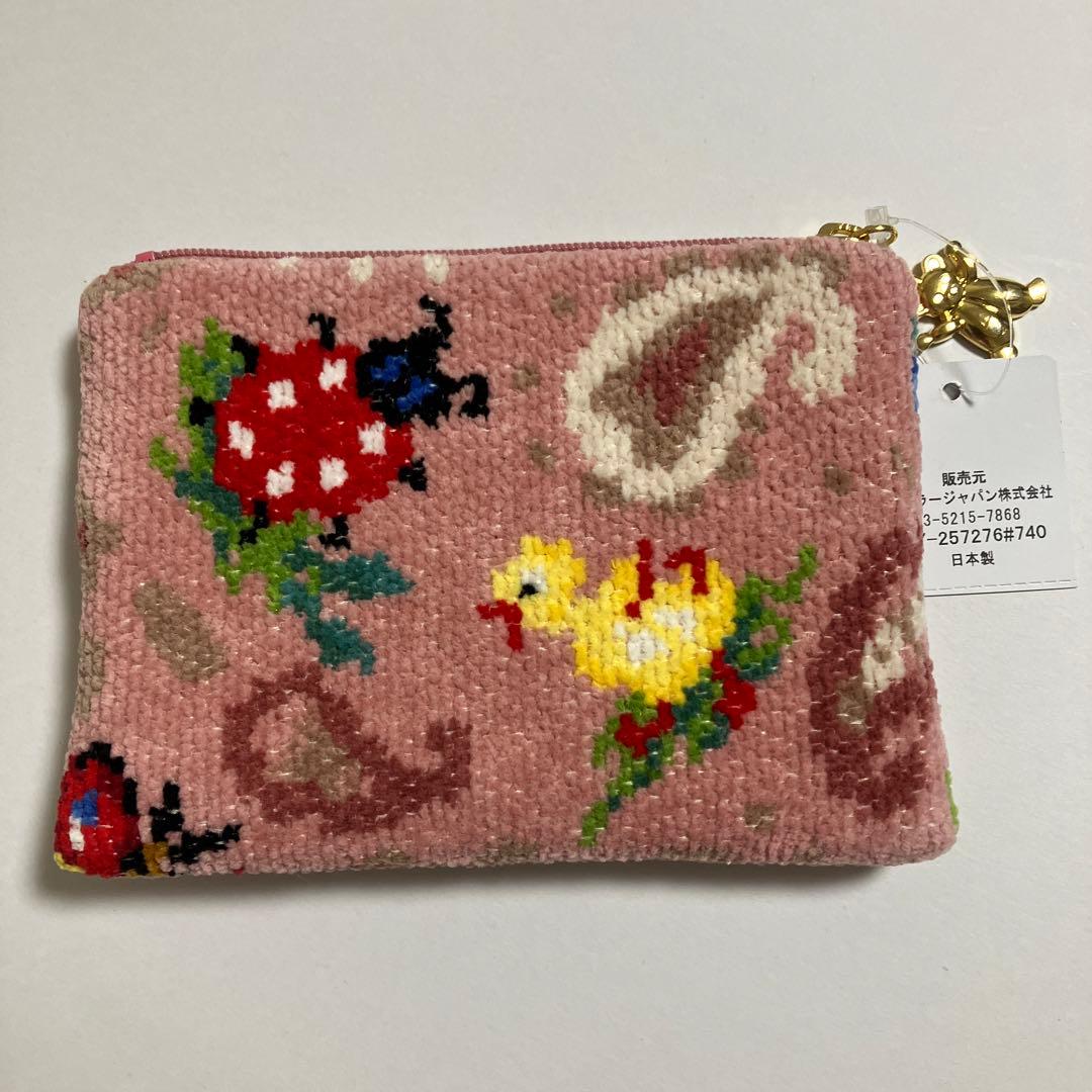 FEILER フェイラー×近沢レース店☆ハイジペイズリー ティッシュポーチ