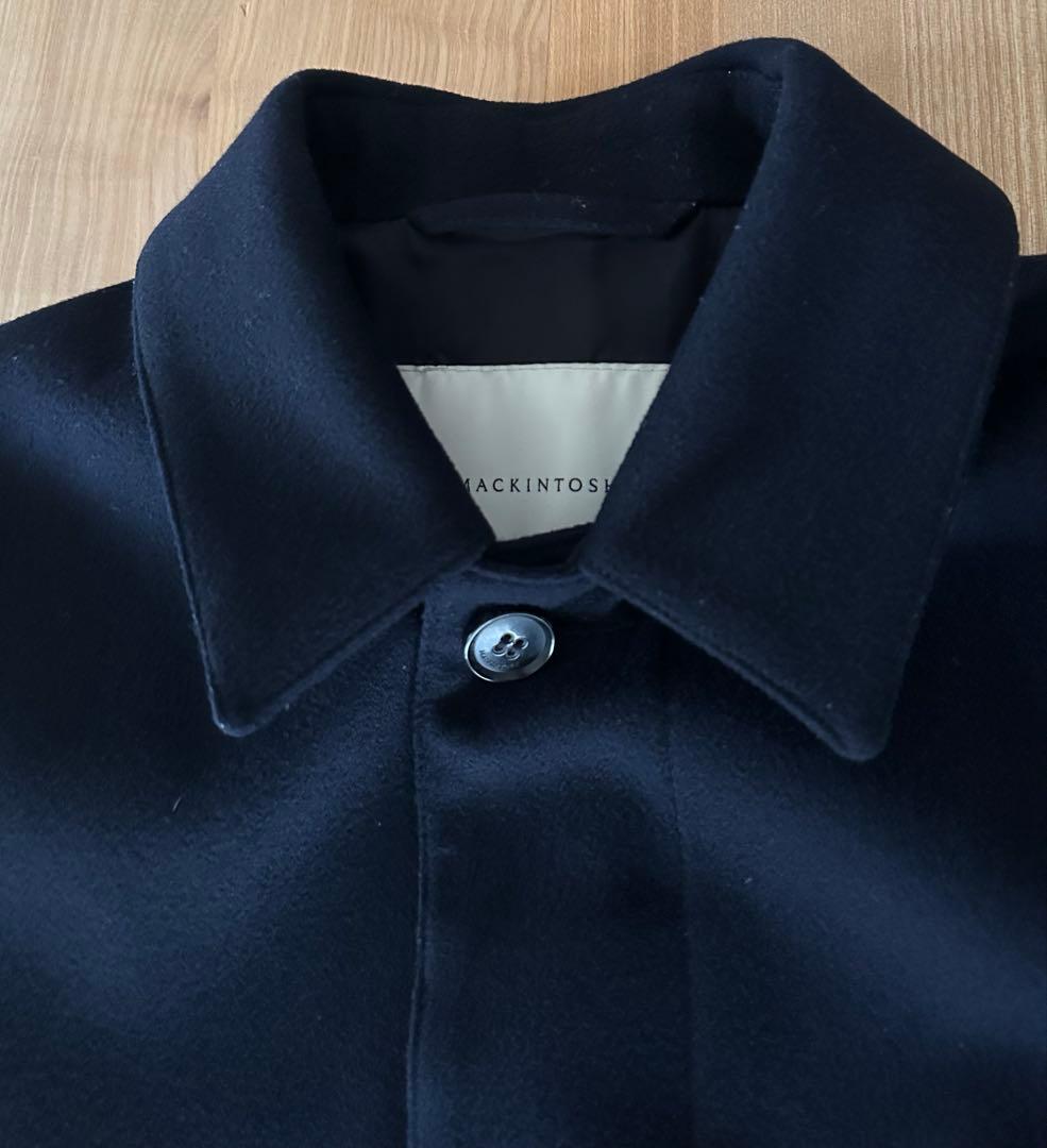 《MACKINTOSH》マッキントッシュ ダンケルド ロロピアーナ ネイビー