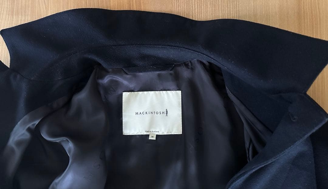 《MACKINTOSH》マッキントッシュ ダンケルド ロロピアーナ ネイビー