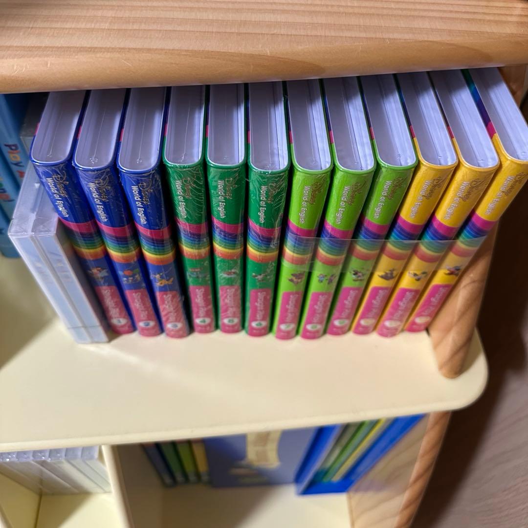 2022年最新⭐︎保証付⭐︎ディズニー英語システムフルセット - メルカリ