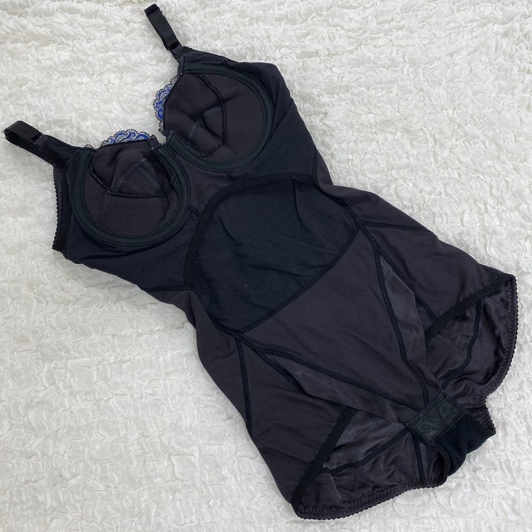 マルコ 補正下着 ボディスーツ C70M カーヴィシャス ブラック 黒