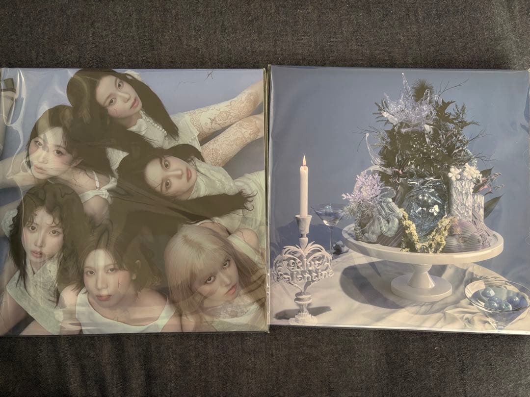 NMIXX BlueValentine (LP Ver.) 2枚セット Amazon.co.jp: 【早期購入特典あり】 NMIXX Blue Valentine 1st フル