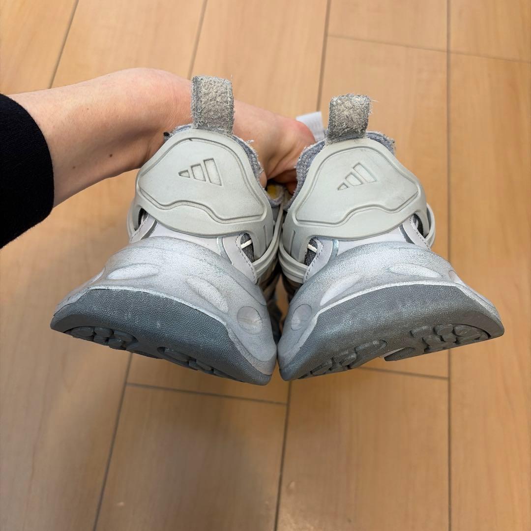 靴 Adidas xlg runner deluxe grey 26.5cm