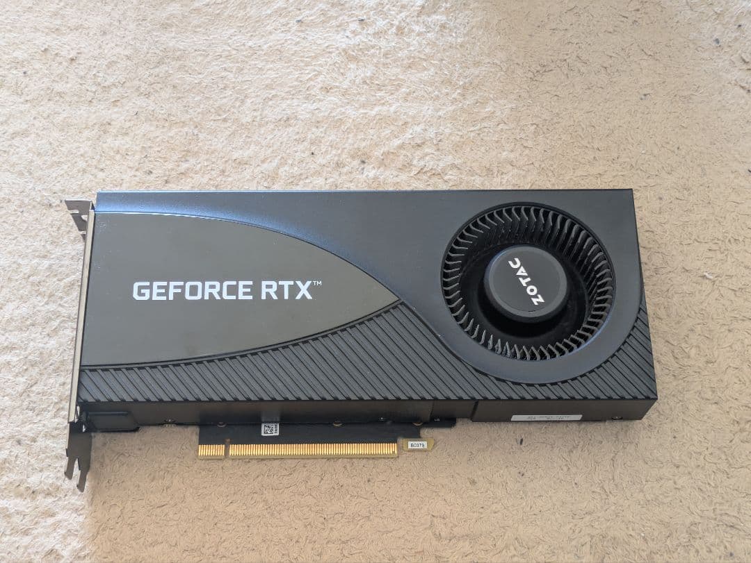 GeForce RTX 3060 Ti 8GB ZOTAC 動作確認済み ZOTAC GAMING GeForce RTX 3060 Ti Twin Edge | ZOTAC