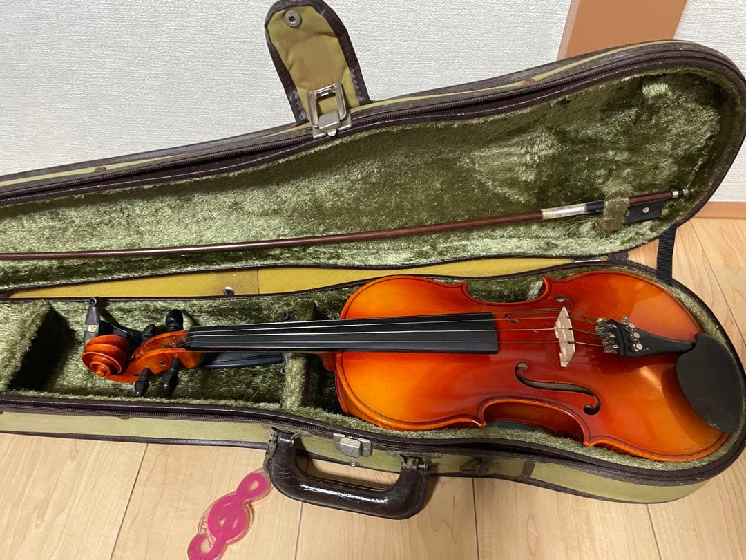 スズキバイオリン、no300、4／4 1986年袋 楽天市場】鈴木バイオリン アウトフィット ヴァイオリン No.300 4/4