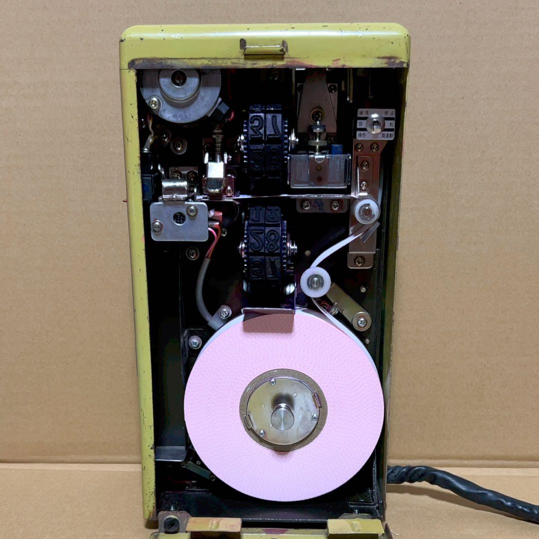 路線バス/ワンマン電車 小田原機器 整理券器•操作盤(運賃表示器