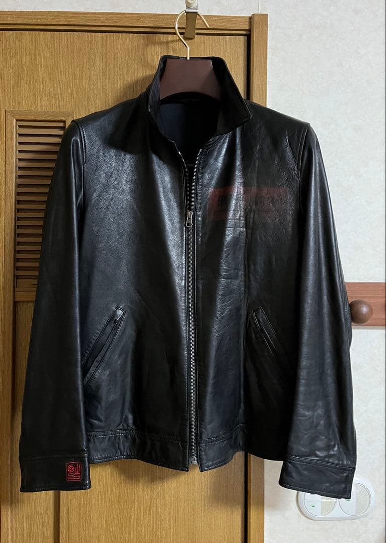 所さんのSNAKE MOTOR 世田谷ベース　レザー ライダースジャケット黒 2026年最新】世田谷ベース ライダースの人気アイテム - メルカリ