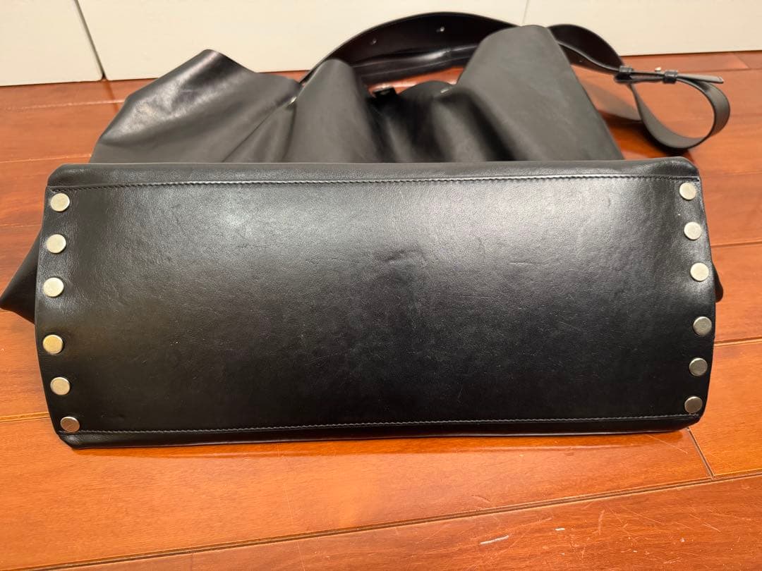 Jil sander 22SS RIVET TOTE MEDIUM