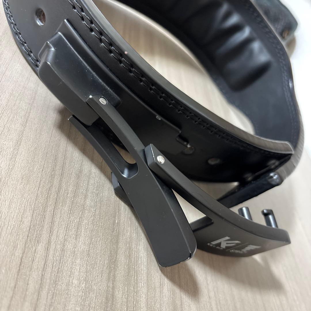 最終値下げ STEADY クロスベルト トレーニングベルト 【久野圭ーコラボ