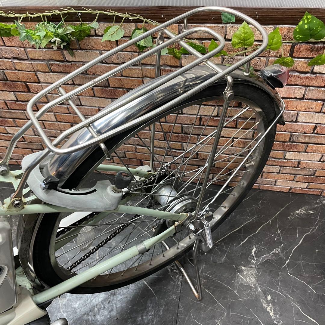 12】電動自転車 Panasonic lithium vivi SS グリーン