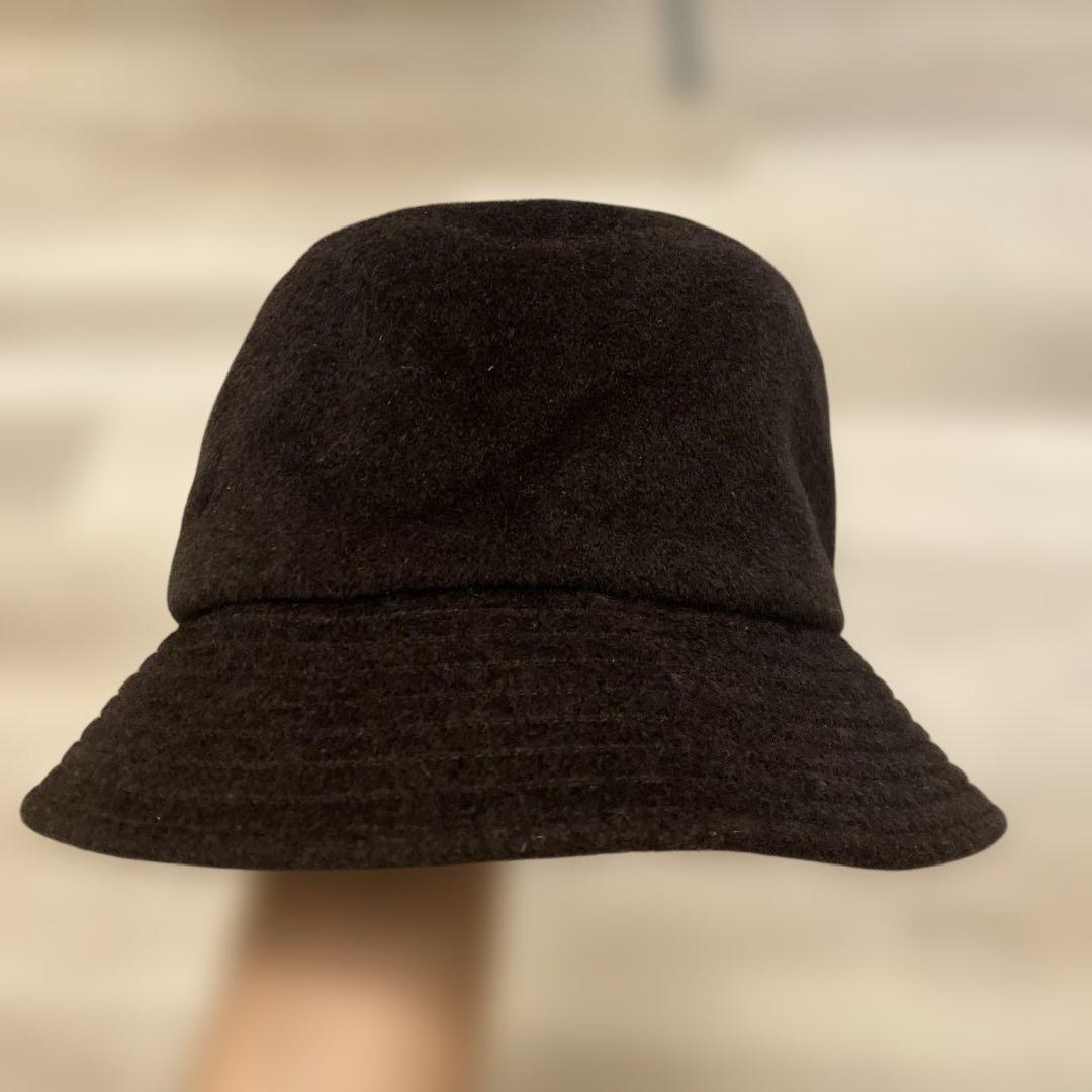 KIJIMA TAKAYUKI バケットハット ダークブラウン KIJIMA TAKAYUKI（キジマタカユキ） 帽子 ハット KIJIMA TAKAYUKI