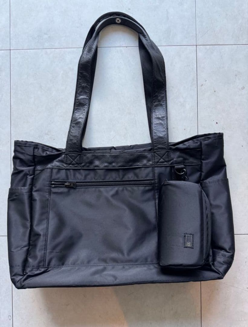 PORTER×NEIGHBORHOOD ポーター×ネイバーフッド トートバッグ NEIGHBORHOOD X PORTER トートバッグ 関税送料込み (Neighborhood