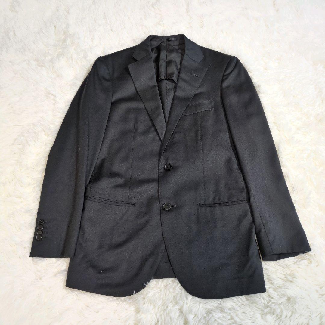 トゥモローランド ピルグリム ゼニア セットアップ スーツ ブラック 黒