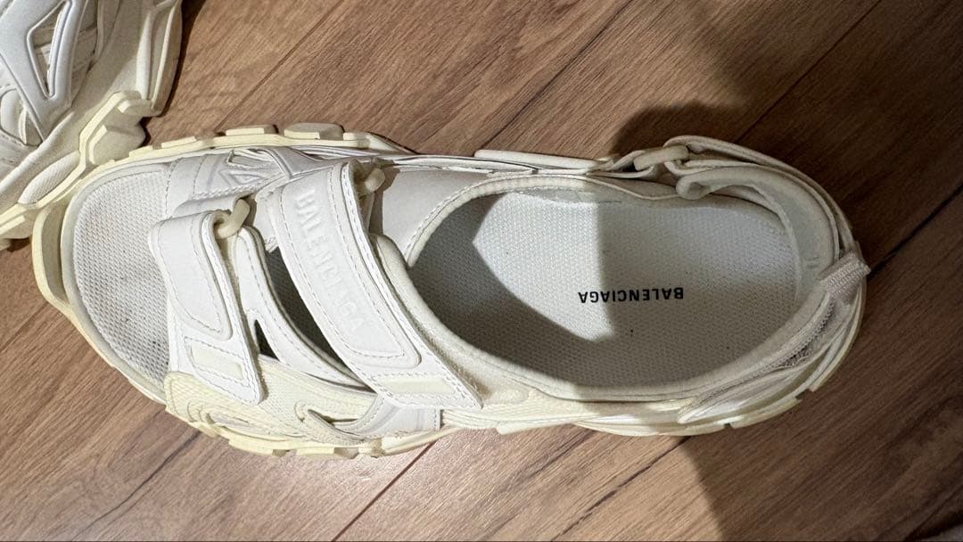 バレンシアガ サンダル ベルト シューズ 26 - メルカリ