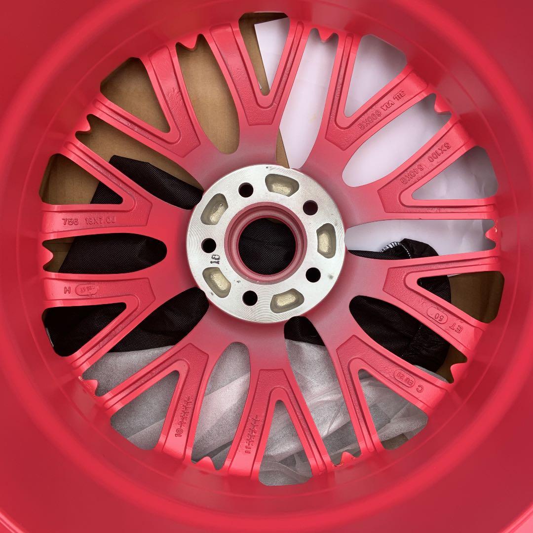 新品】和道 桜ホイール 満開 4本セット 18インチ - メルカリ