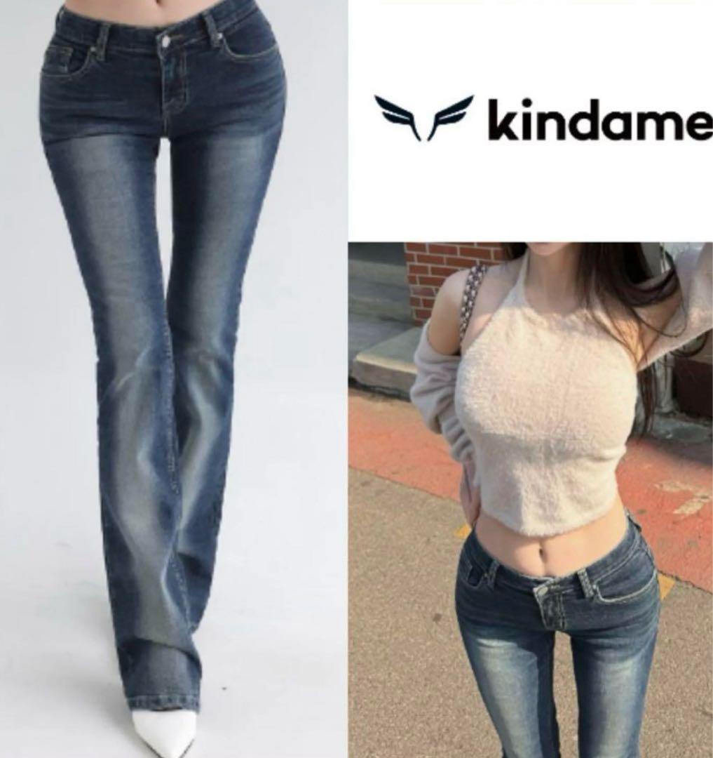 kindame カインダミ 骨盤パットデニム 韓国 正規品 xs - メルカリ