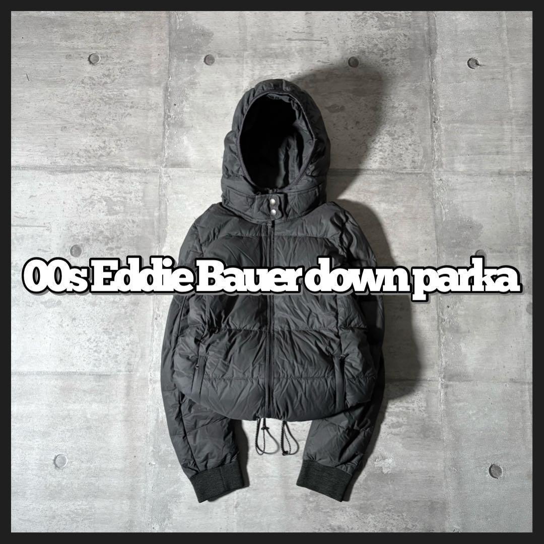 00s Eddie Bauer 800Fill down parka y2k - メルカリ