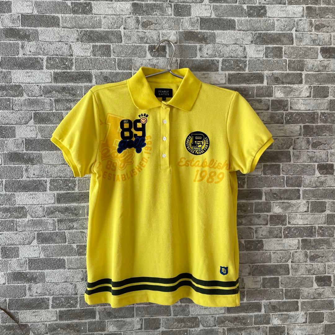 専用 パーリーゲイツ ポロシャツ レディース サイズ1 PEARLY GATES - PEARLY GATES パーリーゲイツポロシャツ レディース