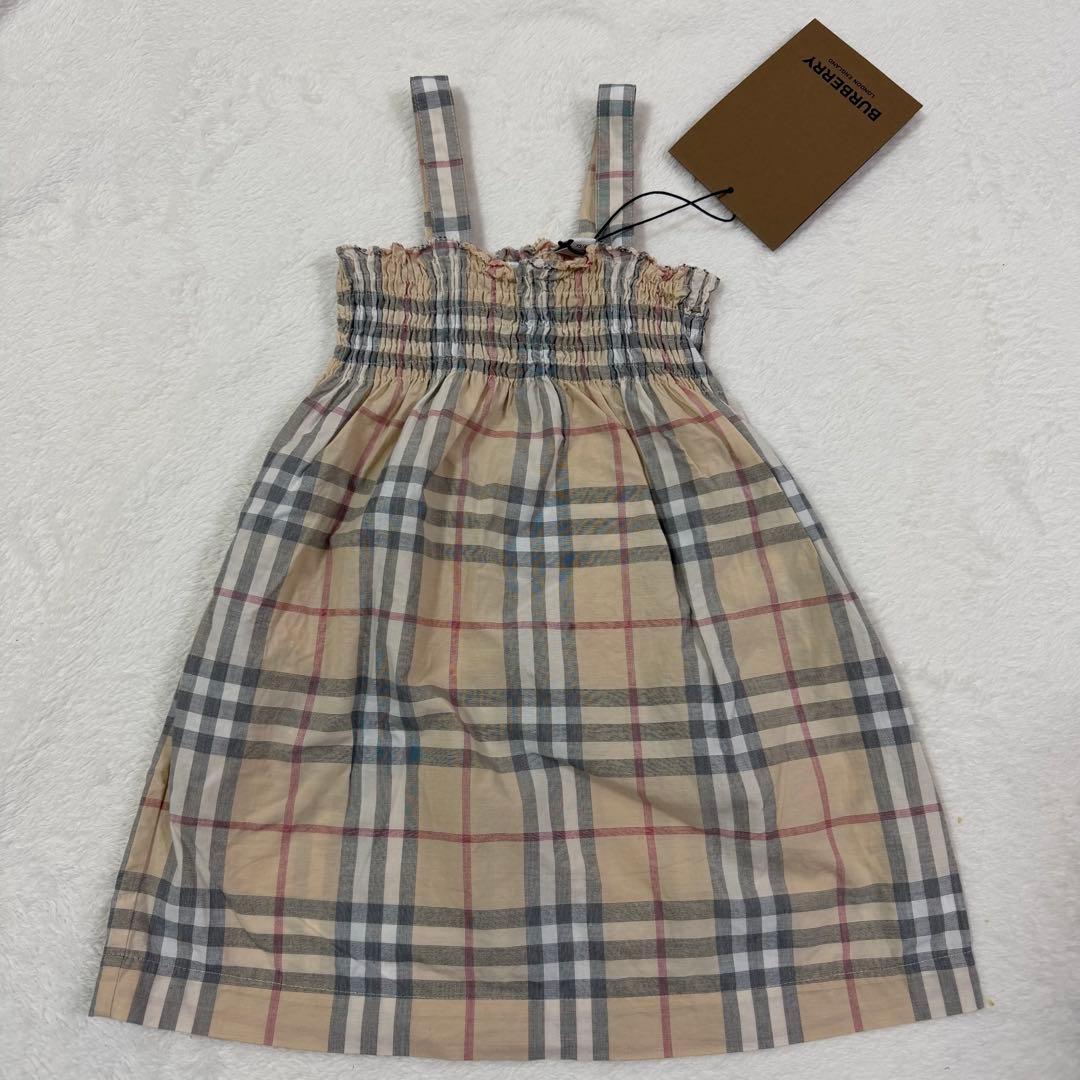 新品タグ付き BURBERRY バーバリー キャミソール ワンピース パンツ