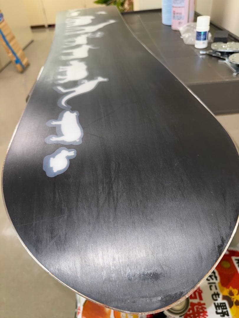 noah Crown Twister-X スノーボード 138.5cm