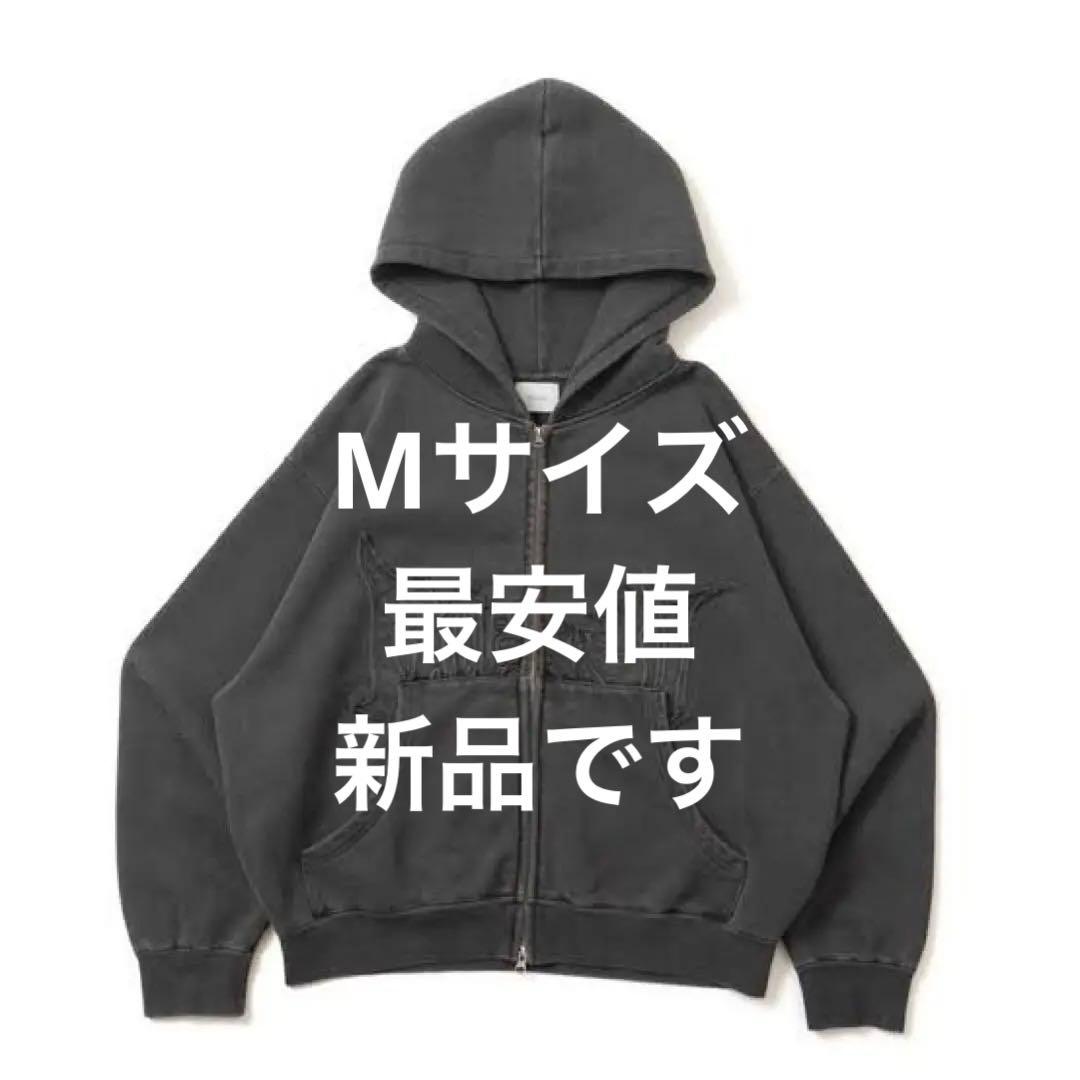 bless uブレスユージップパーカーピンクMサイズ - bless uジップ