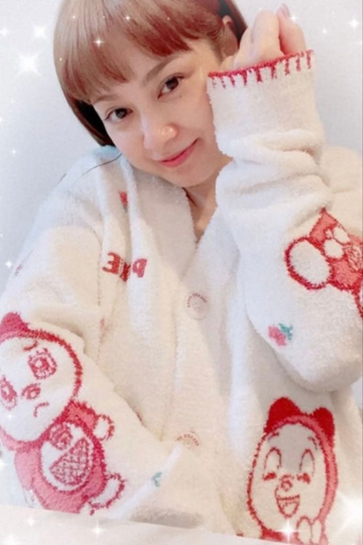 新品ジェラートピケ ⭐︎ドラミちゃん⭐︎ベビモコジャガード