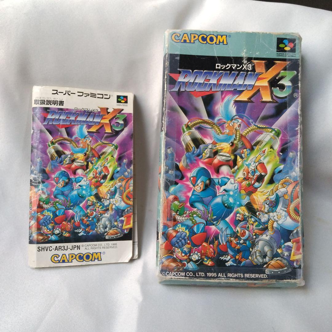 ロックマンX3 取扱説明書 - メルカリ