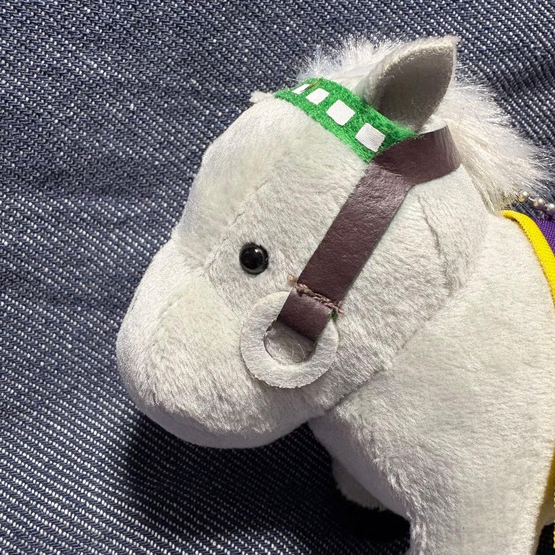 サラブレッドコレクション マスコット ぬいぐるみ 天皇賞 メジロ