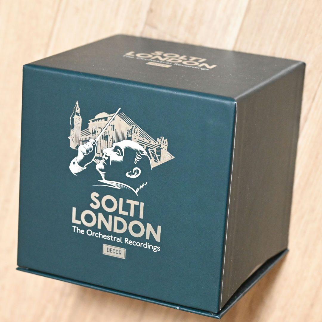 じ*た様 ゲオルグ・ショルティ／ロンドン管弦楽録音全集（36CD） じ*た様 ゲオルグ・ショルティ／ロンドン管弦楽録音全集（36CD