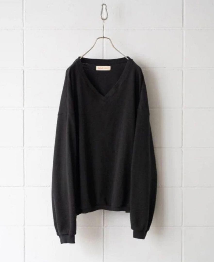 25aw barbell object nep v top BLACK 1 - メルカリ