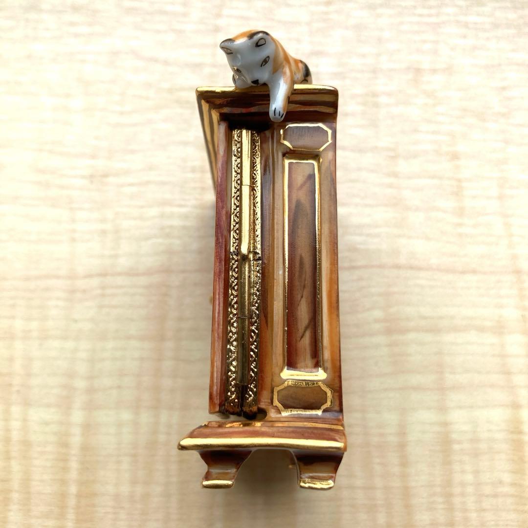 リモージュボックス キャビネット猫